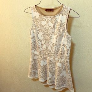 Sleeveless Apt 9 top